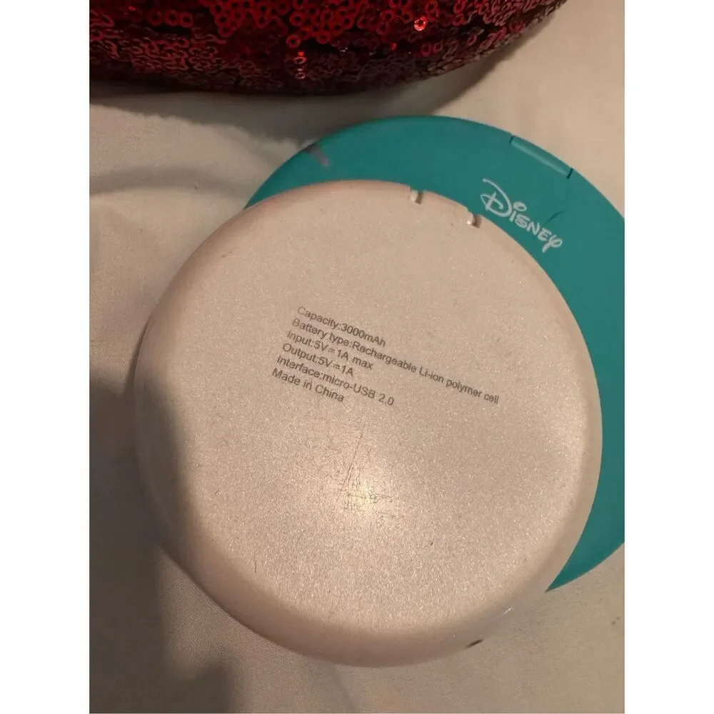 3x impressions handled/compack/purse Touchpad lighted mirrors Ariel jasminr